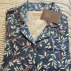 Garnet Hill pajama set medium NWT
